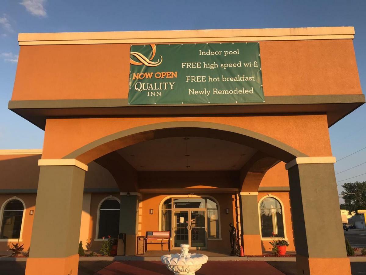 Quality Inn Vincennes Kültér fotó